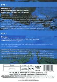 Die Mitte Amerikas: Ecuador / Florida, 2 DVDs