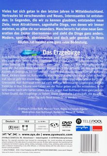 Das Erzgebirge, DVD