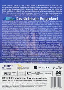 Das sächsische Burgenland, DVD