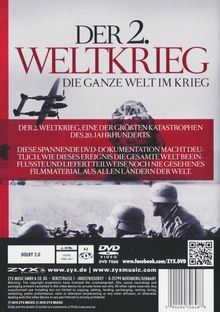 Der 2. Weltkrieg - Die ganze Welt im Krieg, DVD