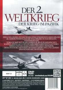 Der 2. Weltkrieg - Der Krieg im Pazifik, DVD
