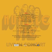 Humble Pie: Live In Concert, LP