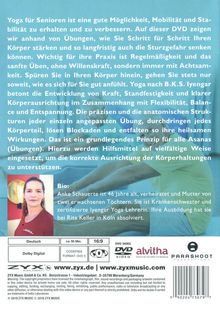 Senioren Yoga, DVD