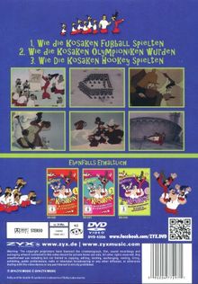 Die Abenteuer der Kosaken Vol. 2, DVD