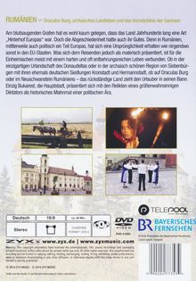 Rumänien, DVD