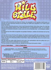 Wild Style!, DVD