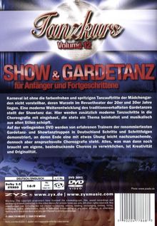 Tanzkurs Show- &amp; Gardentanz, DVD