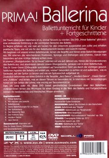 Prima! Ballerina - Ballettunterricht für Kinder, DVD