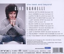 Gino Vanelli: The Best And Beyond, CD