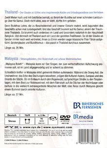 Thailand &amp; Malaysia, DVD