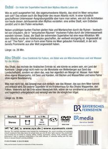 Dubai &amp; Abu Dhabi, DVD
