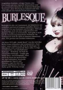 Burlesque (Dokumentation), DVD