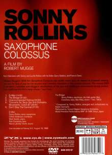 Sonny Rollins (geb. 1930): Saxophone Colossus, DVD