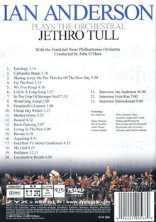Ian Anderson: Plays The Orchestral Jethro Tull, DVD