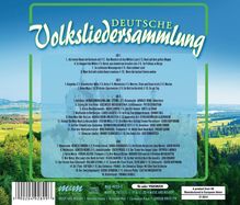 Deutsche Volksliedersammlung, 4 CDs