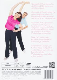 Gymnastik 50 Plus - Special-Gymnastik zur Reaktivierung (REHA), DVD