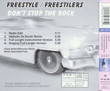 Freestyle/Freestilers: Don't Stop The Rock, Maxi-CD