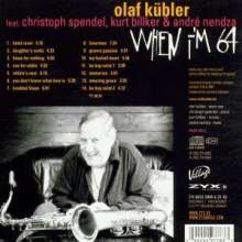 Olaf Kübler: When I'm 64, CD