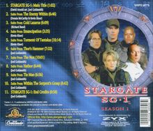 Filmmusik: Stargate SG.1 - The Best, CD