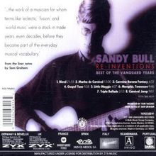 Sandy Bull: Re-Inventions: Best Of, CD