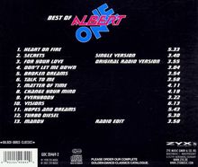 Albert One: The Best, CD
