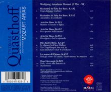 Thomas Quasthoff singt Mozart-Arien, CD