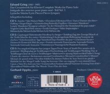 Edvard Grieg (1843-1907): Klavierwerke Vol.1, 3 CDs