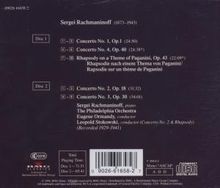 Sergej Rachmaninoff plays Rachmaninoff, 2 CDs