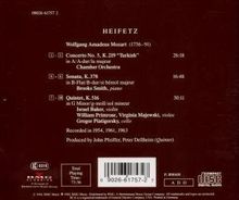 Wolfgang Amadeus Mozart (1756-1791): Violinkonzert Nr.5 A-dur KV 219, CD