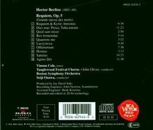 Hector Berlioz (1803-1869): Requiem, CD