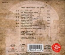 Johann Sebastian Bach (1685-1750): Flötensonaten BWV 1020,1030,1031,, CD