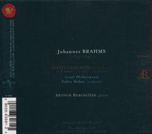 Johannes Brahms (1833-1897): Klavierkonzert Nr.1, CD