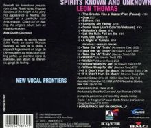 Leon Thomas (Jazz Singer) (1937-1999): Spirits Known And Unknown, CD