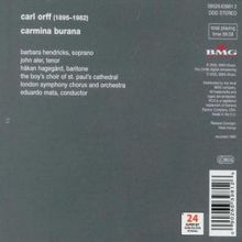 Carl Orff (1895-1982): Carmina Burana, CD