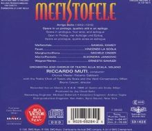 Arrigo Boito (1842-1918): Mefistofele, 2 CDs