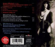 Jacques Offenbach (1819-1880): Concerto militaire in G f.Cello &amp; Orchester, CD