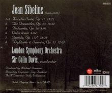 Jean Sibelius (1865-1957): Orchesterwerke, CD