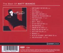 Matt Bianco: The Best, CD