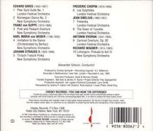 Alexander Gibson - A Concert Tour, CD