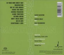 David Hazeltine (geb. 1958): Manhattan - The New York Sessions, CD