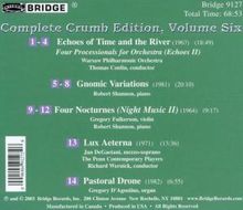 George Crumb (1929-2022): Echoes of Time and the River, CD