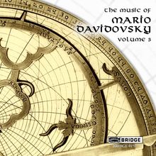 Mario Davidovsky (geb. 1934): Kammermusik, CD