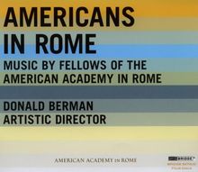 Americans in Rome, 4 CDs