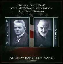 Andrew Rangell,Klavier, CD