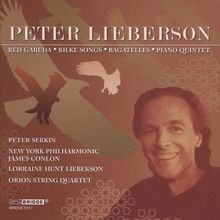 Peter Lieberson (1946-2011): Klavierkonzert Nr.2 "Red Garuda", CD