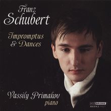 Franz Schubert (1797-1828): Impromptus D.899 Nr.1-4, CD