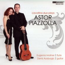 Astor Piazzolla (1921-1992): Die 4 Jahreszeiten für Flöte &amp; Gitarre, CD