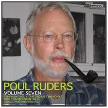 Poul Ruders (geb. 1949): Symphonie Nr.4 "Orgelsymphonie", CD