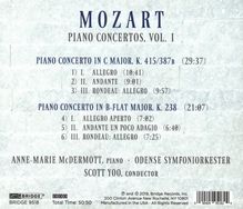 Wolfgang Amadeus Mozart (1756-1791): Klavierkonzerte Nr.6 &amp; 13, CD