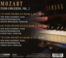 Wolfgang Amadeus Mozart (1756-1791): Klavierkonzerte Nr.5,15,16, CD